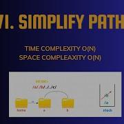 71 Simplify Path Best Explanation In Hindi Python Code Stack