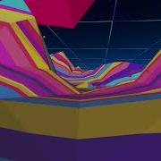Low Poly Party Terrain 4K Seamless Loop Background Free Stock Video Footage HD 4K