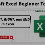 How To Use LEFT RIGHT And MID Function Text Function In Excel Excelfunctions