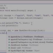 Intermediate Java Tutorial 16 HashSet