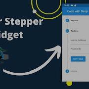 Flutter Stepper Widget Flutter Stepper Form Flutter Form Stepper Widget In Flutter 2022
