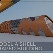 How To Model Shell Shape Building With Shell Tool In ARCHICAD
