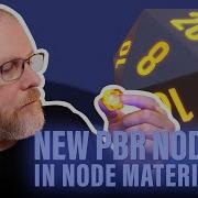 PBR Nodes In Node Materials Part 3