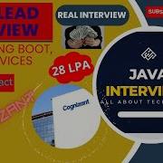 Cognizant Interview Questions Java Interview Questions Java 8 Coding Interview Microservices