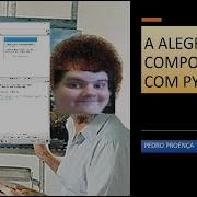 The Joy Of Composing With Python With ENGLISH SUBTITLES