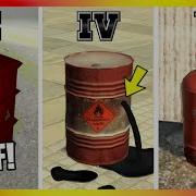 Explosive Barrels LOGIC In GTA Games GTA 3 GTA 5