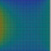 Parallel 2D Heat Equation Solution Using OpenMP