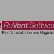 RoVent10 PART 1 Software Installation EN