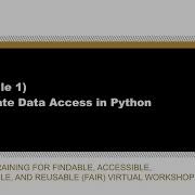 Module 1 Access CMIP6 Data From Cloud Using Intake Esm