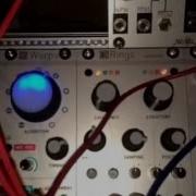 Testing Mutable Instruments Rings In It S Amazing Secret Handshake Model Eurorack Modular Synth
