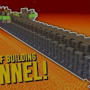 Self Building Nether Tunnels In Minecraft 1 16
