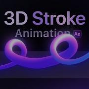 Stylized 3D Stroke Animation In After Effects Tutorial L No Plugins Required