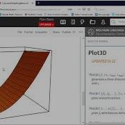 Graphing Regions Of Integration Part 3 Mathematica Demo Calculus III