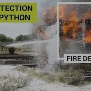 Fire Detection Using OpenCV And Python Fire Detection System Python