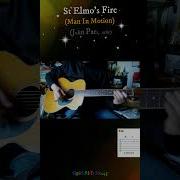 St Elmo S Fire Man In Motion Riff Finger Picking Acoustic Guitar With On Screen Tab