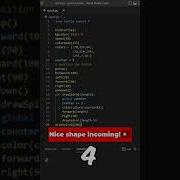 Awesome Python Generated Shape Wait Till The End Shorts Coding Python Pythonturtle