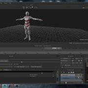 Motion Capture Data Import Into Motionbuilder