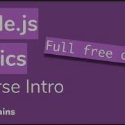 Course Intro Node Js Basics 01 Java Brains