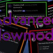 Advanced Slowmode BDFD 7