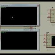 Uart Communication Using Atmega8
