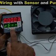 Learn How To Program And Wire A Batch Counter Meter With A Proximity Sensor TheElectricalGuy