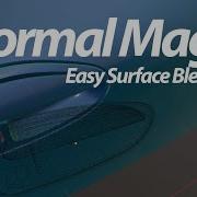 Normal Magic Blend Geometry Interactively Like Never Before