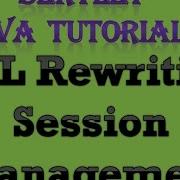 Servlet Java Tutorial Part 9 How To Use URL Rewriting Session Management