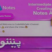 How To Build Notes App Using HTML CSS And JS Intermediate Project 4 104 Js Tutorial In Pash
