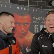 JAMES MCGIVERN JASON QUIGLEY INTERVIEW I M Looking Forward To The Liverpool Crowd Saturday
