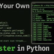 Python Pentesting Write A Recon Tool From Scratch Sub Dir Enumeration