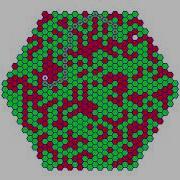 A Pathfinding Algorithm On A Cube Based Hexagonal Grid