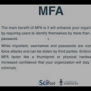 Multi Factor Authentication