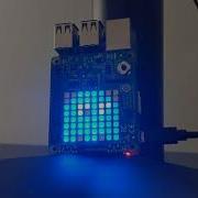 Raspberry Pi Sense HAT Pac Man Ghost Animation