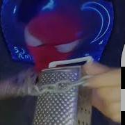 Mr Earrape Oddly Satisfying Chain Cheese Grater Sound