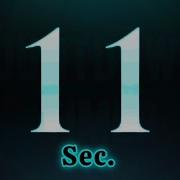 11 Seconds Countdown Timer With Ticking Sound Effects Shortvideo Video