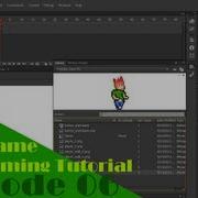 Flash Game Programming Tutorial Episode 6 Adding Walking Animation