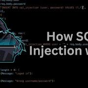 How SQL Injection Works Bug Bounty Ethical Hacking
