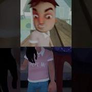 HELLO NEIGHBOR 2 Vs HELLO NEIGHBOR PART 6 Shorts
