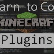 Creating Your First Plugin Learn To Code Minecraft Plugins