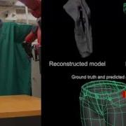 Real Time Pose Estimation Of Deformable Objects Using A Volumetric Approach IROS 2014