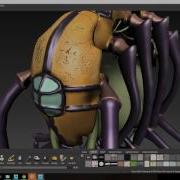 Basic Painting In Mudbox Tutorial 01