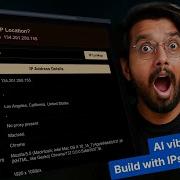 Build IP To Location App In 10 MINUTES IPstack API Vibe Coding