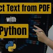 How To Extract Text From PDF Using Python Extract PDF Content With Python