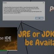 Eclipse Launch Problem How To Install JAVA JDK How To Set JAVA Environment Path