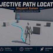 Objective Path Locator Waypoint System