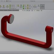 SolidWorks Tutorial C Clamp Body
