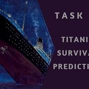 TASK 1 Titanic Survival Prediction CodSoft