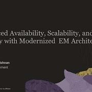 Enhanced Availability Scalability And Security