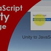 Call JavaScript Function From Unity And Vice Versa JavaScript Unity Bridge