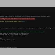 Could Not Find Driver Sql Select From Information Schema Error